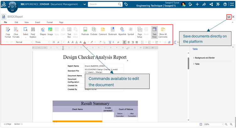 document editing 